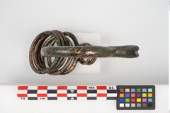 Foto von Bronzegehänge (NHMW-PRAE-025568)